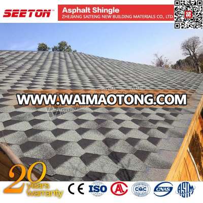 CL Rock Decorative Roofing Materia Asphalt Shingles