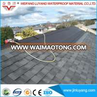 Fiberglass Roofing Material Colorful Asphalt Shingles