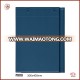 Newly fashion flat house blue plain asphalt roofing tile