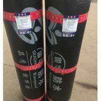 SBS Bitumen self-adhesive roofing waterproofing membrane