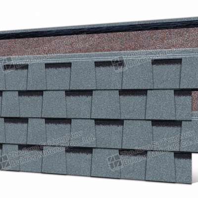 Wholesale Products Laminated Roof Asphalt Shingles Manufacturers with High Quality Raw Materials