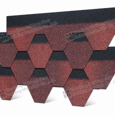 Glass Mosaic Fish Scale Red Mosaic Tile Price Made in Saiteng