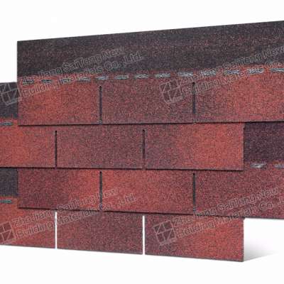 Venice Red asphalt shingle Free Samples clay tiles