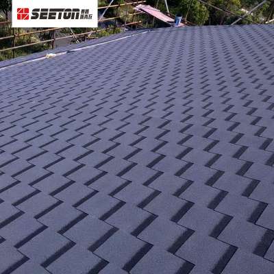 Lightweight Roofing Materials , Gothic Bitumen Tile Shingle Roofing