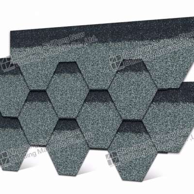 Large Hexagon Roof Tiles for Prefab Shipping Container Homes