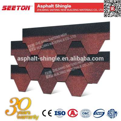 2016 Wholesale Shingle Roof Waterproof Asphalt Shingle