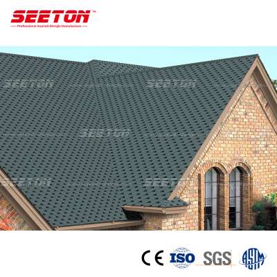 Pass ASTM standard Asphalt roofing tar felt shingles