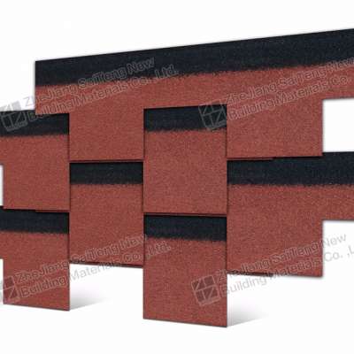 Lower price asphalt shingles with high standard