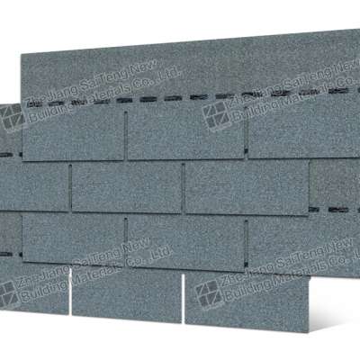 Self Adhesive Waterproof Bitumen Building Construction Company 3-tab Roof Tiles