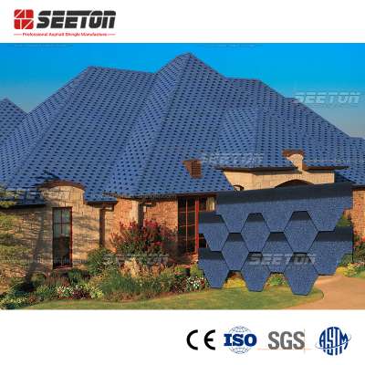 waterproof Membrane wave shingle for luxury villas