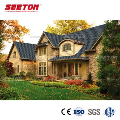 Meet American standard bitumen gothic tile asphalt shingle