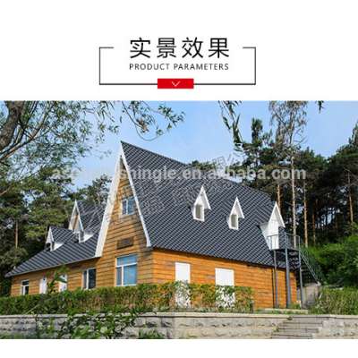 Cloudy Gray Build Material Asphalt Roofing Shingles Wholesale Mosaic tiles