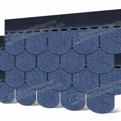 innovative building material fish scale roof tile