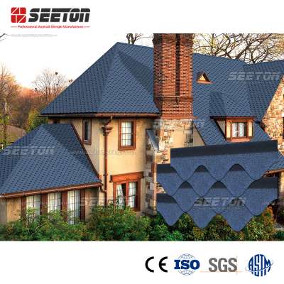 Saiteng Looking for Overseas Agents to Distribute Asphalt Roof Tiles