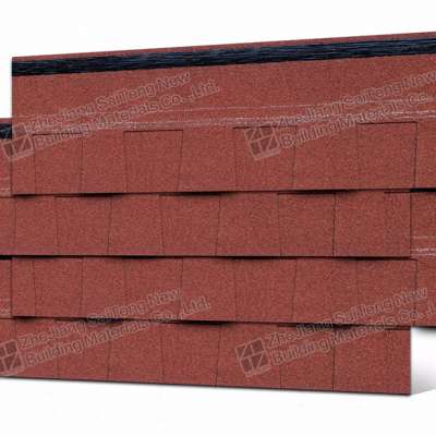 Red BitumenRed Asphalt Shingle for Luxury Villa