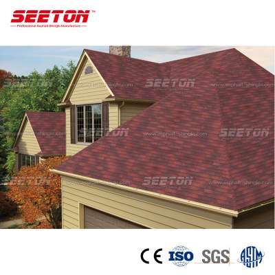 3 Tab Material Roofing Roof Tile Asphalt Shingles