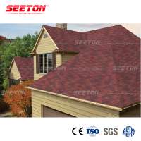 3 Tab Material Roofing Roof Tile Asphalt Shingles